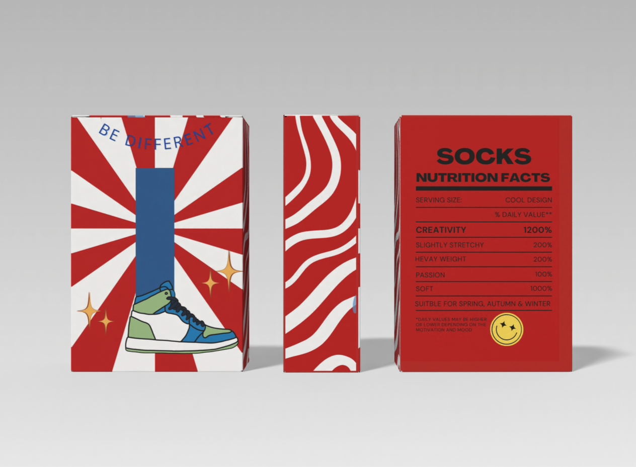 Socks box