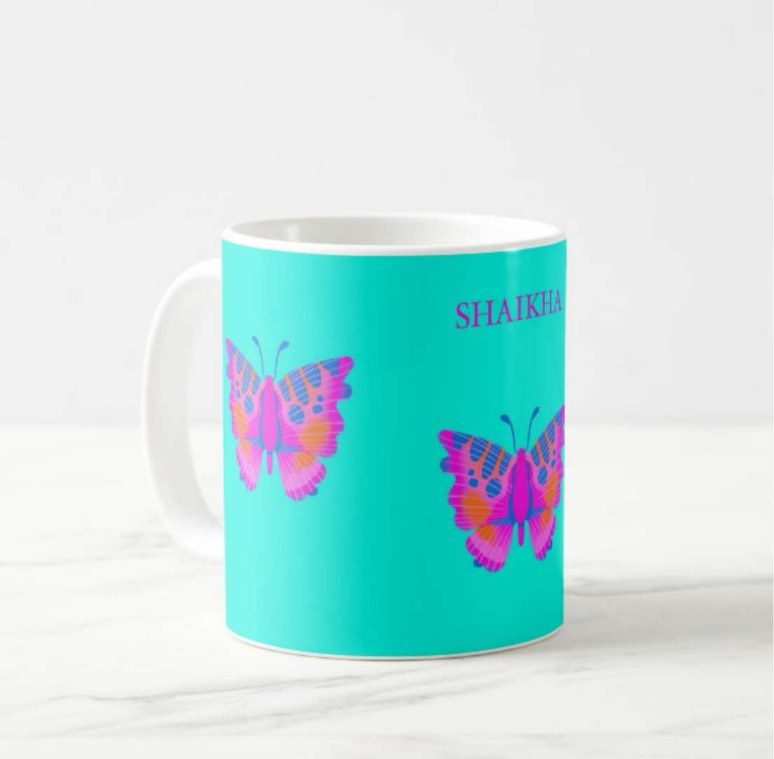 Butterfly Mug