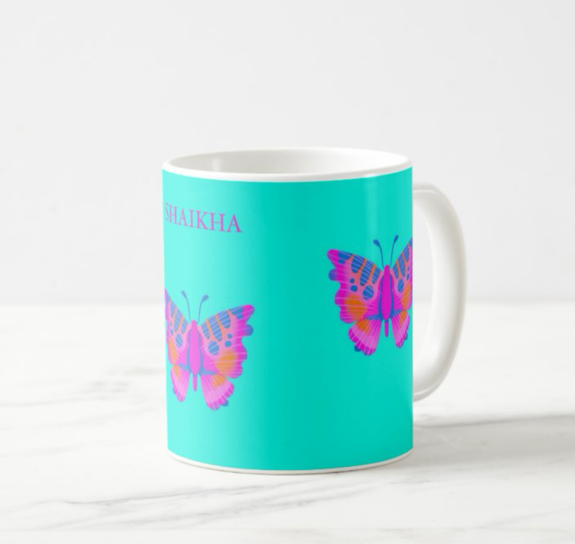 Butterfly Mug