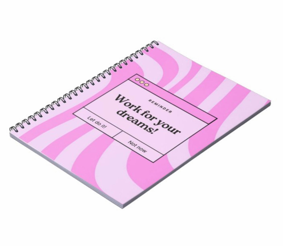 Reminder Notebook