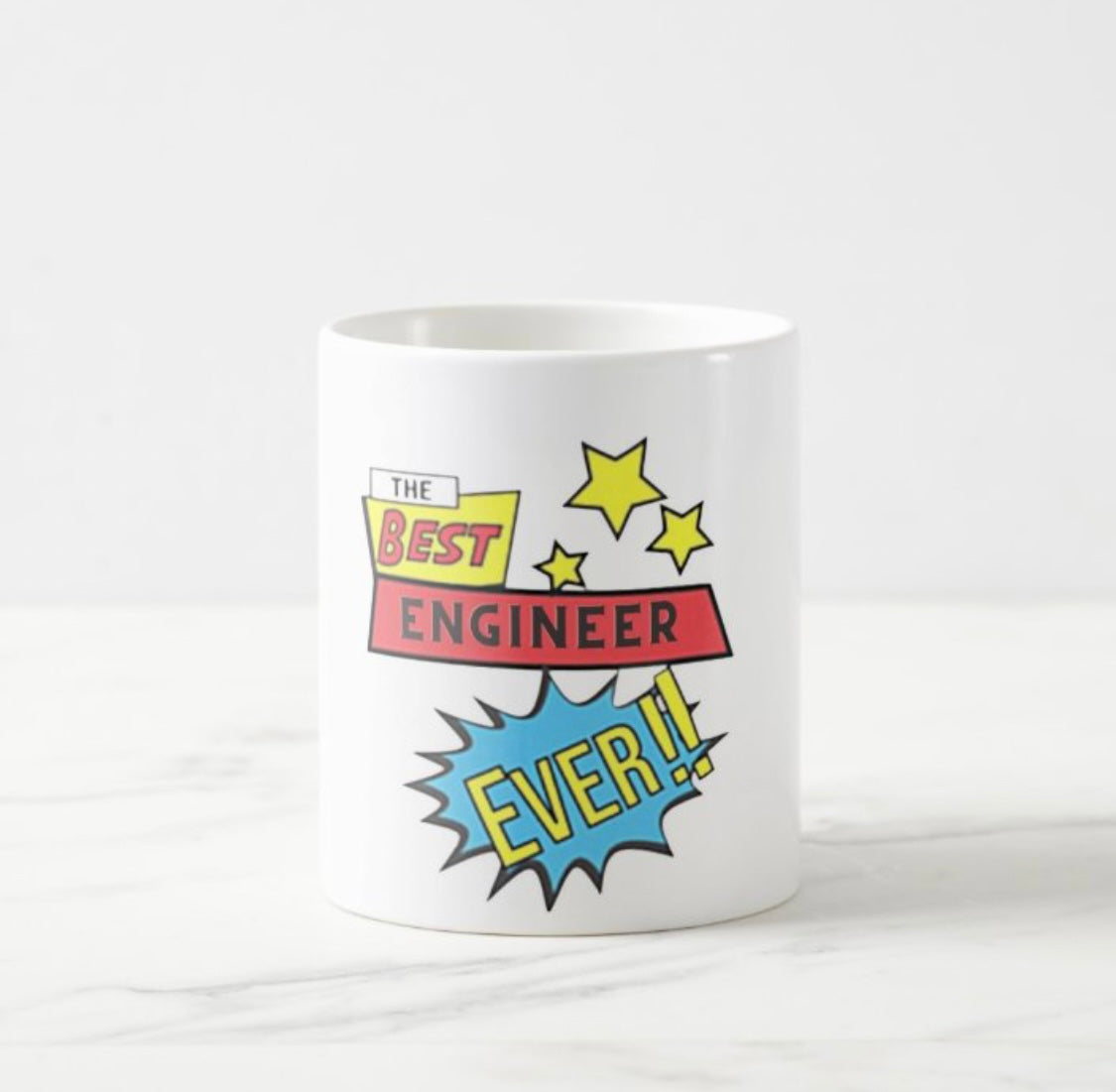 Best Engineer Mug