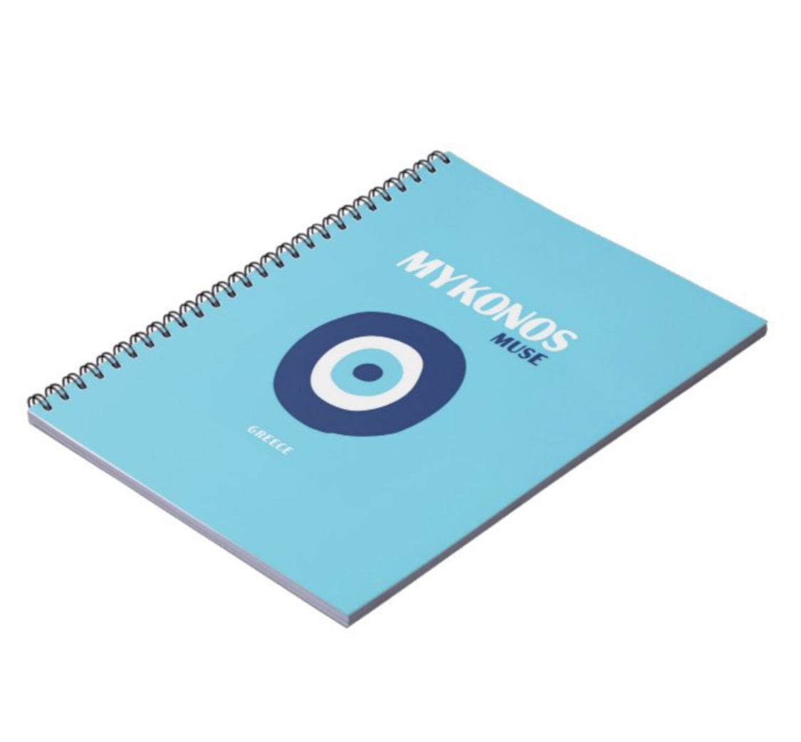 Mykonos Notebook