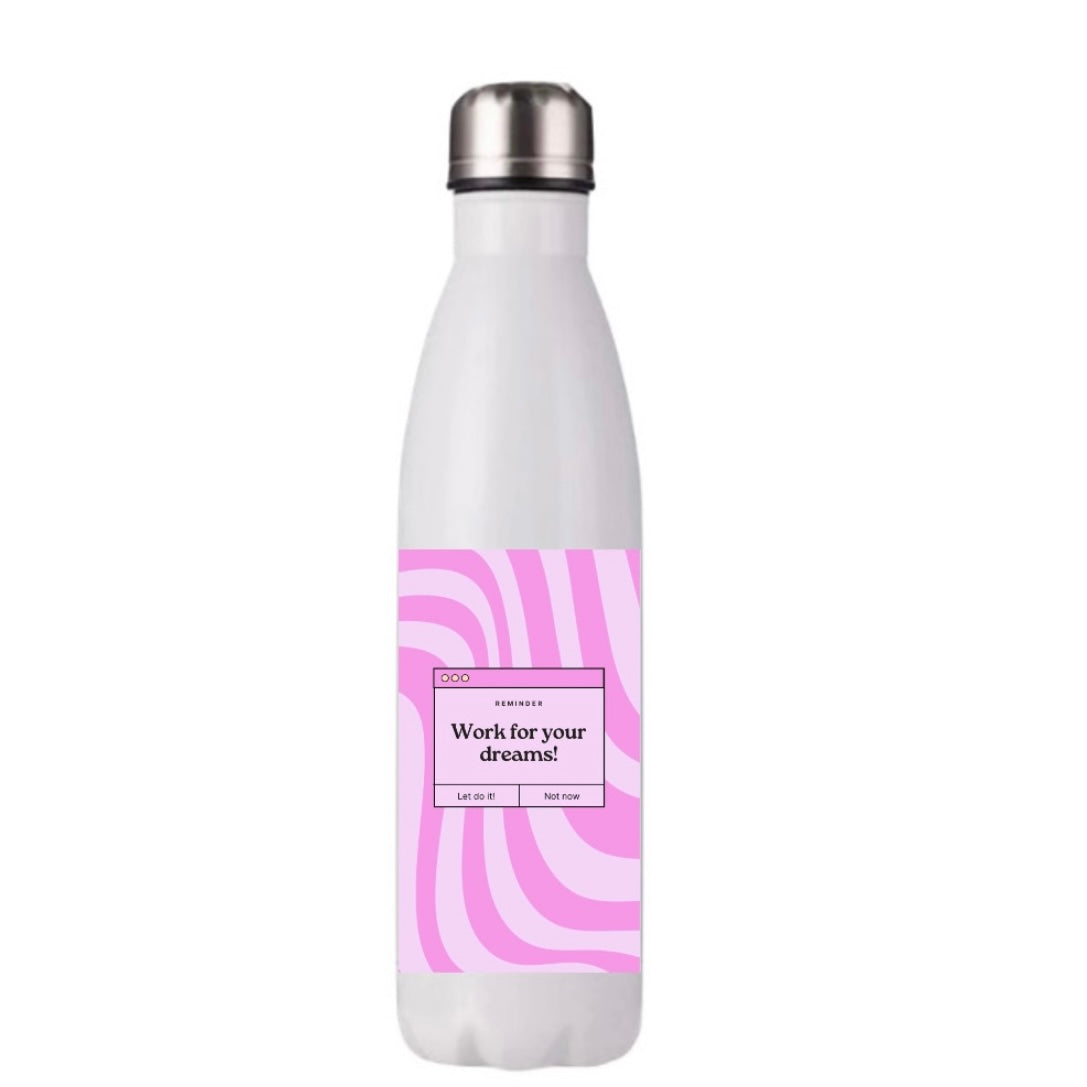 Reminder Water Bottle