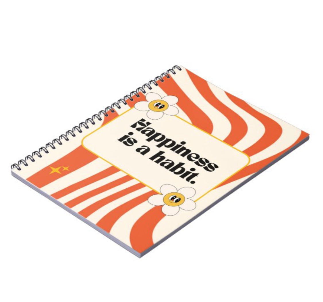 Happiness Notebook