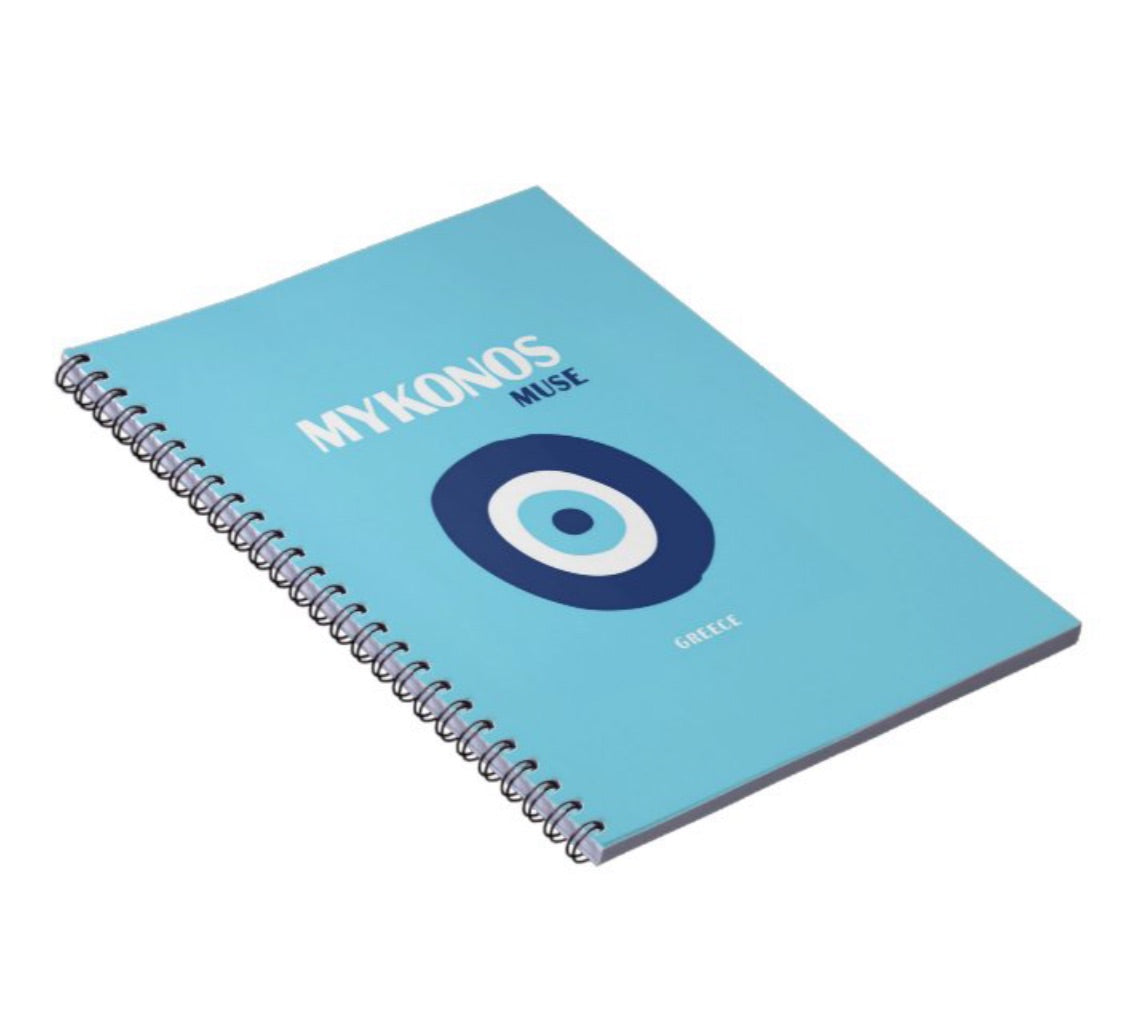 Mykonos Notebook
