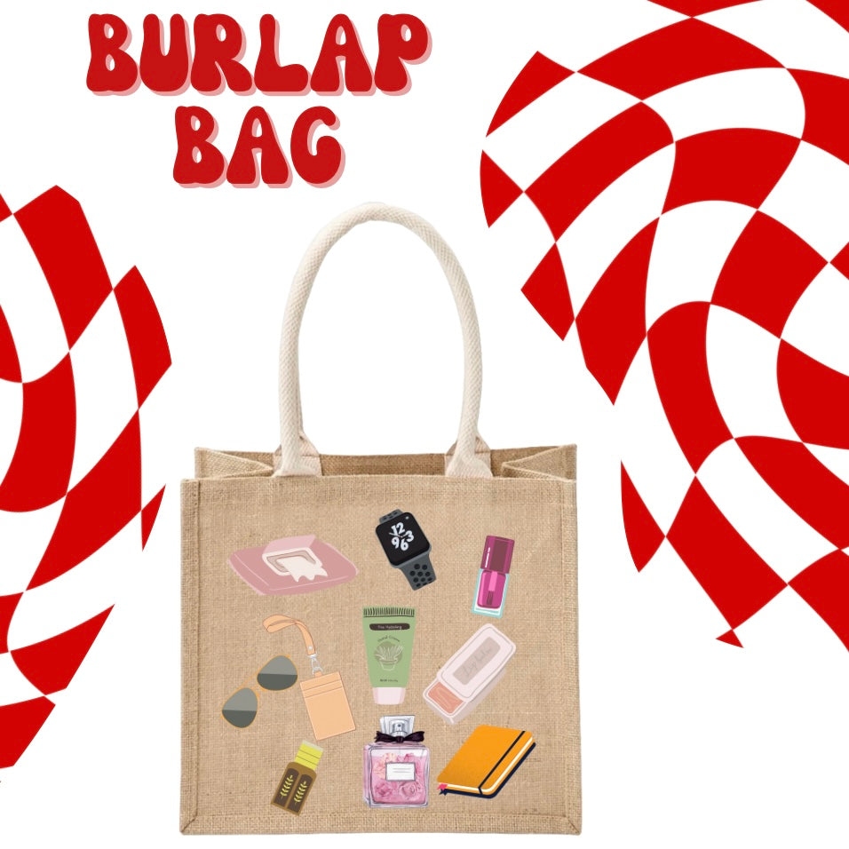 What I have on my bag