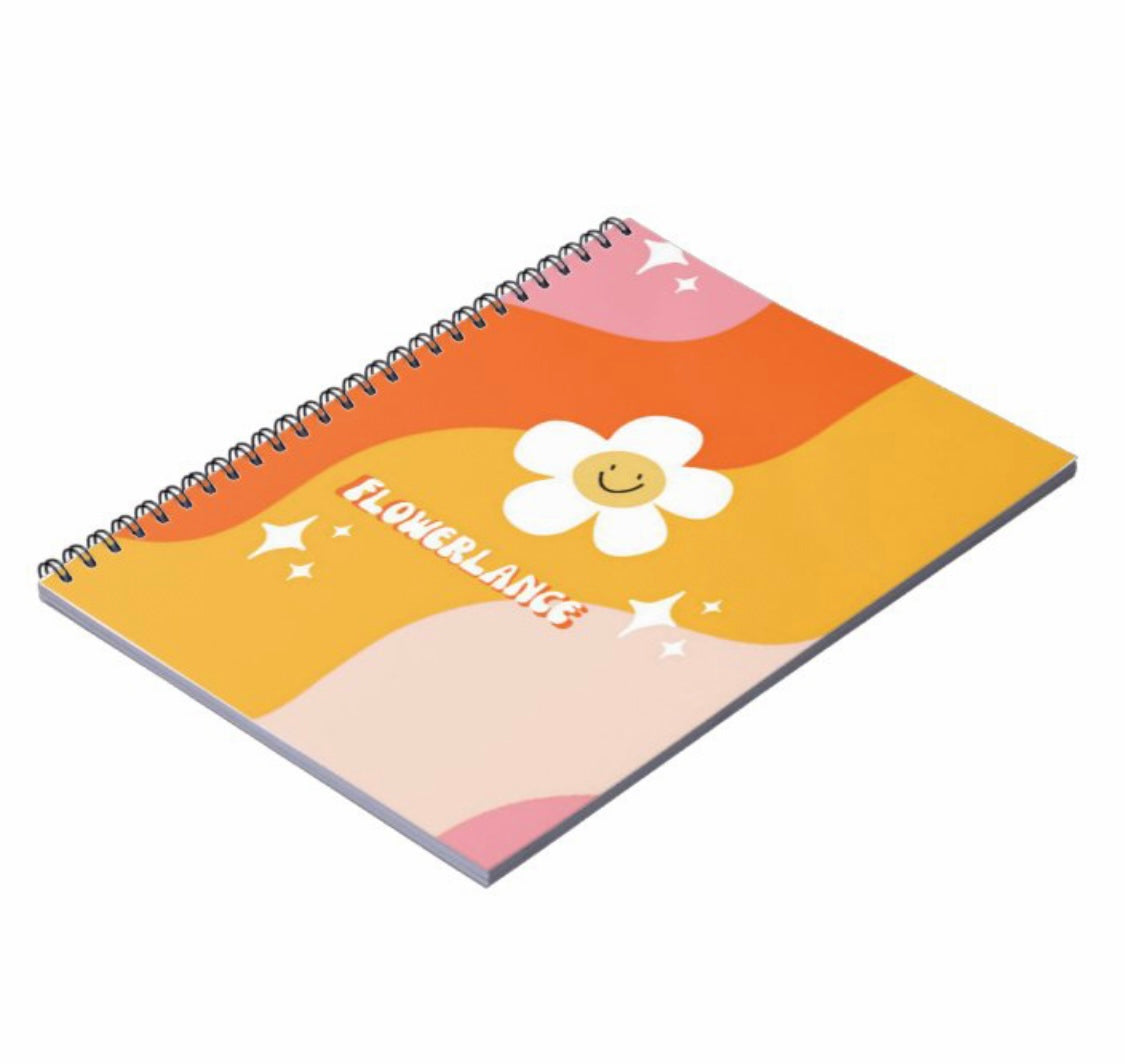 Flower Notebook