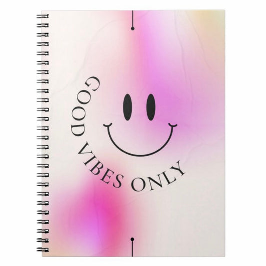 Good Vibes Notebook