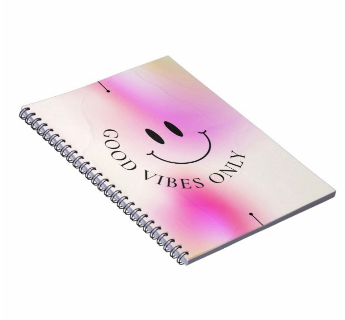 Good Vibes Notebook