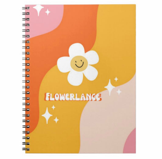 Flower Notebook