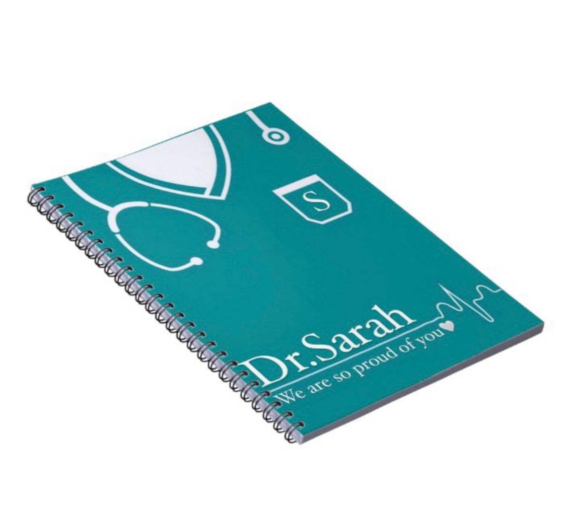 Dr.Sarah Notebook