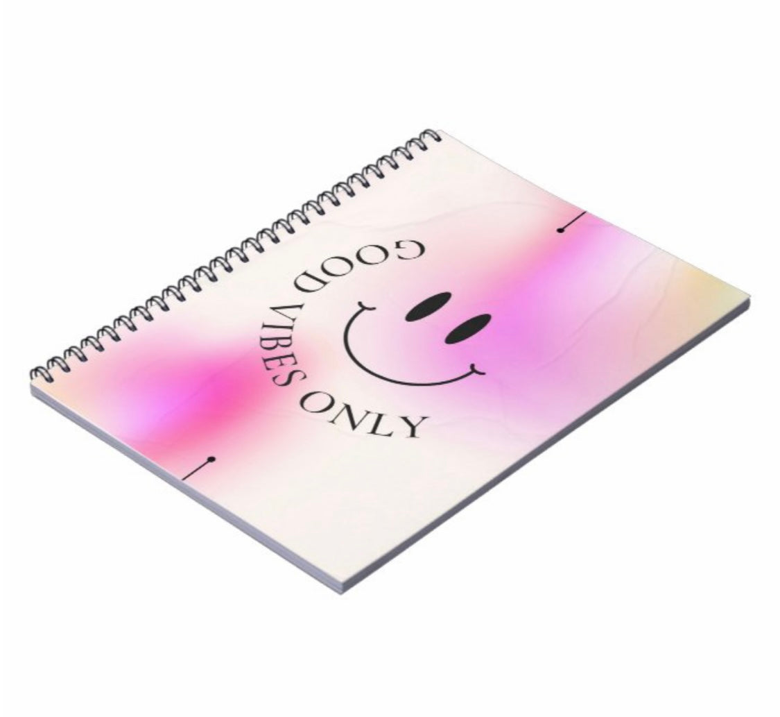 Good Vibes Notebook