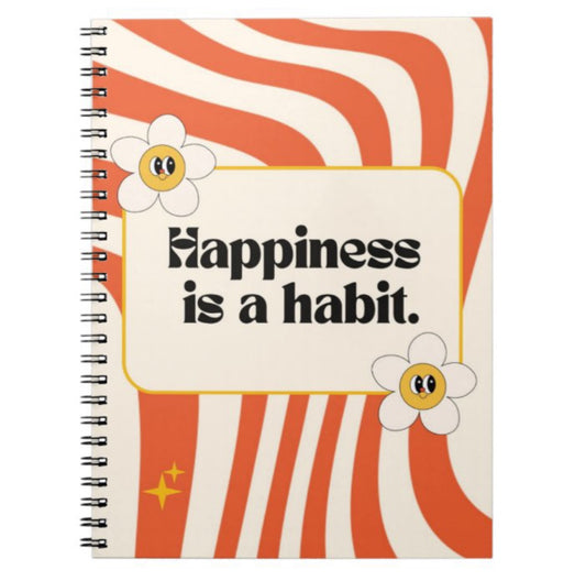 Happiness Notebook