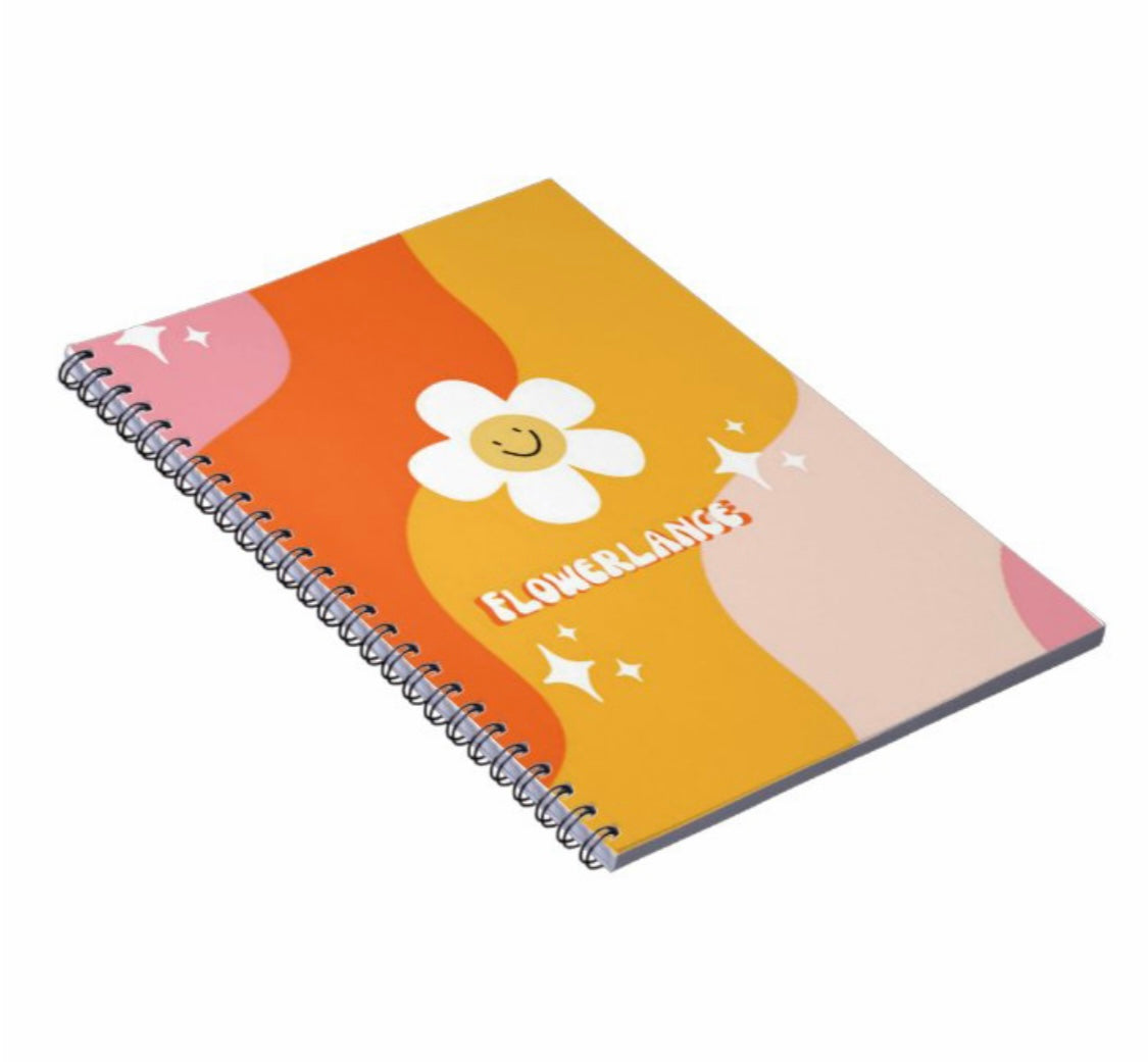 Flower Notebook