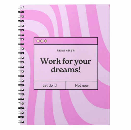 Reminder Notebook