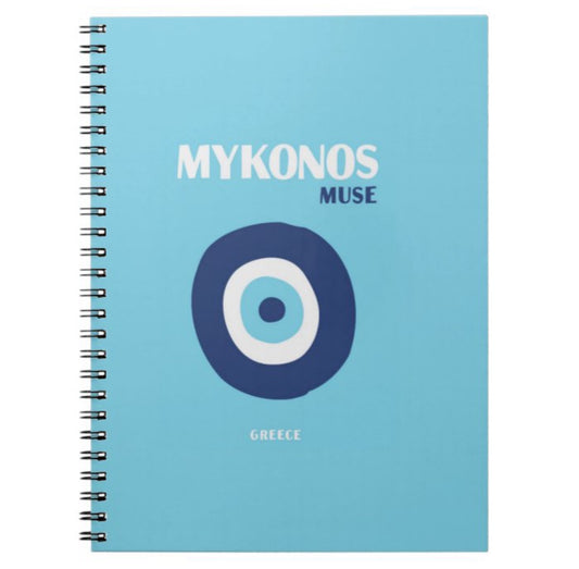 Mykonos Notebook