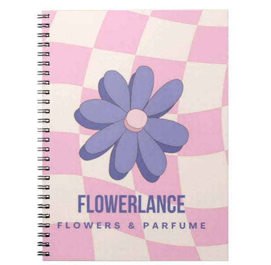 Flowerlance Notebook